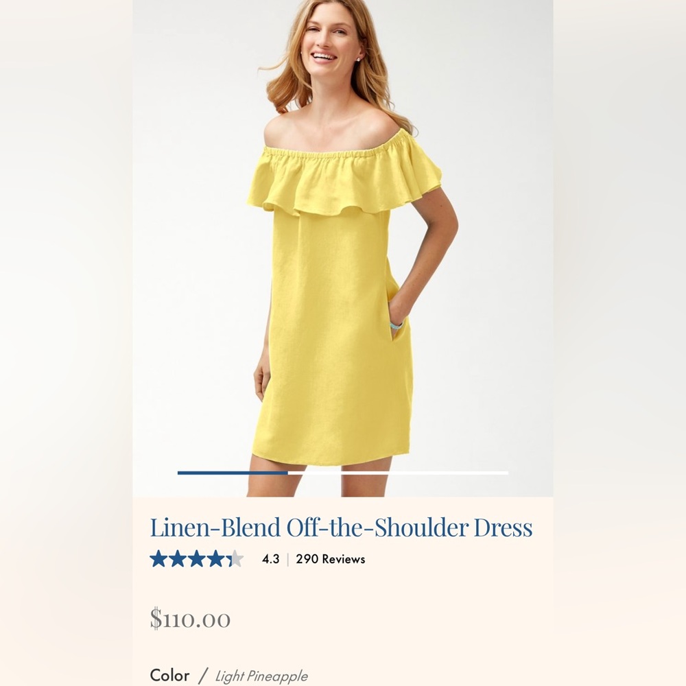 NWT Tommy Bahama St. Lucia dress